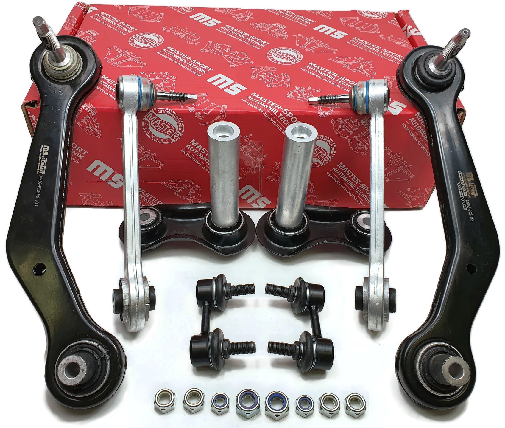 ZESTAW WAHACZE ŁĄCZNIKI TYŁ BMW X5 E53 MASTER SPORT