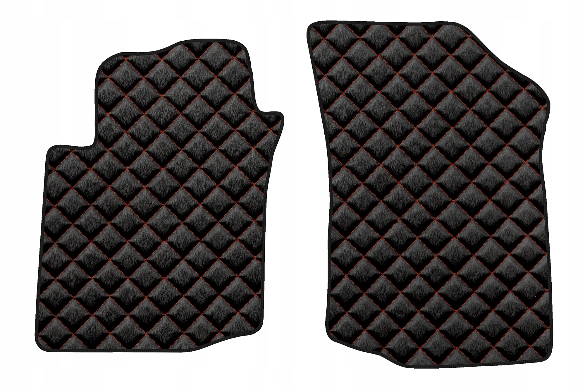 Коврики передние стеганые TOYOTA Aygo 05-14 ковер