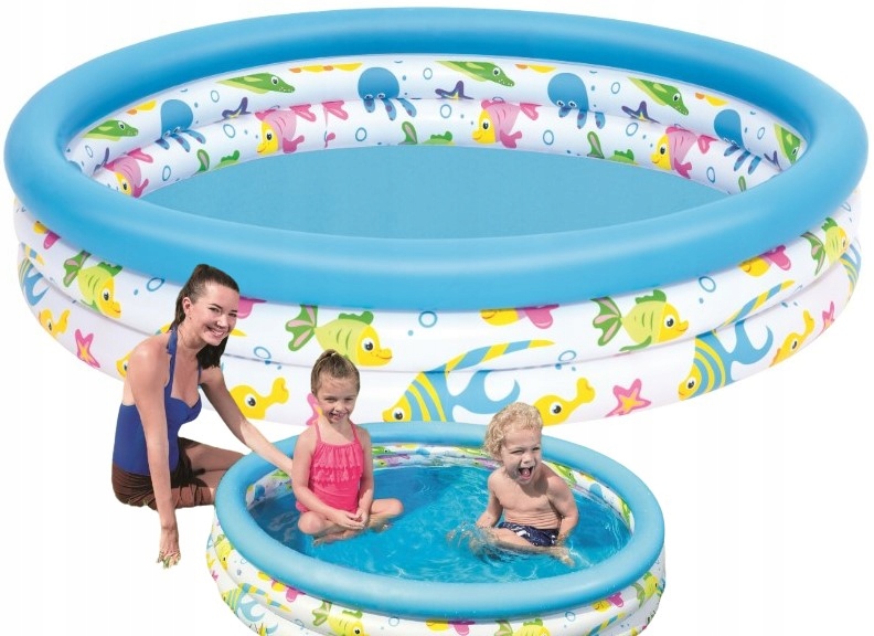 Detský záhradný bazén 122x25 pre deti