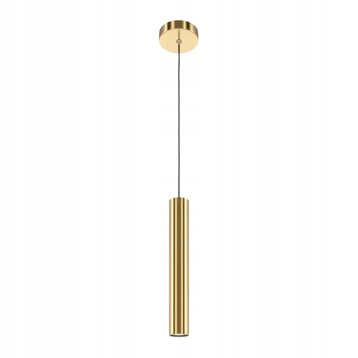 Závěsná mosazná trubková lampa Pro Focus 1xGU10 6W Maytoni