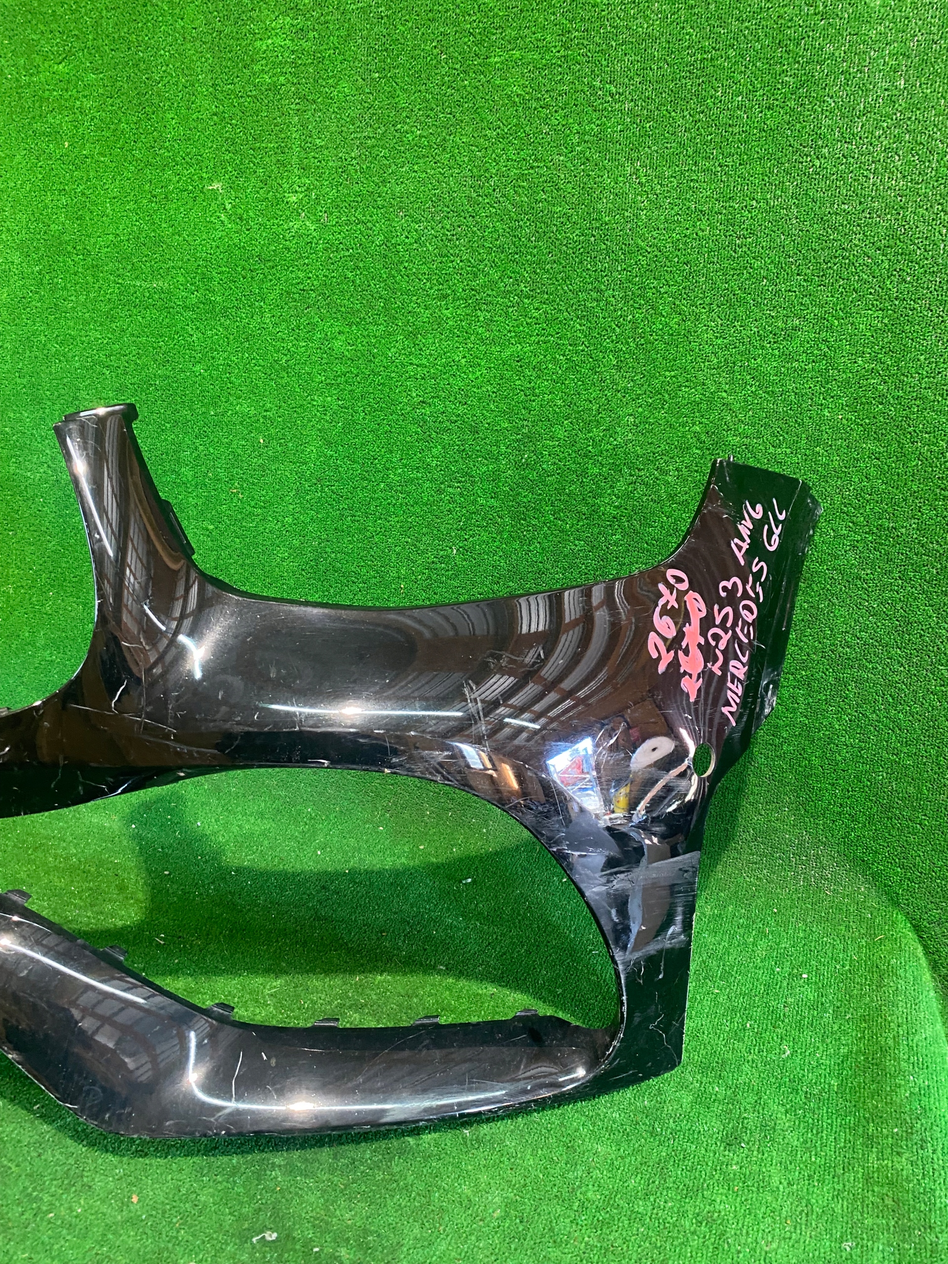 front bumper front MERCEDES GLC AMG W253