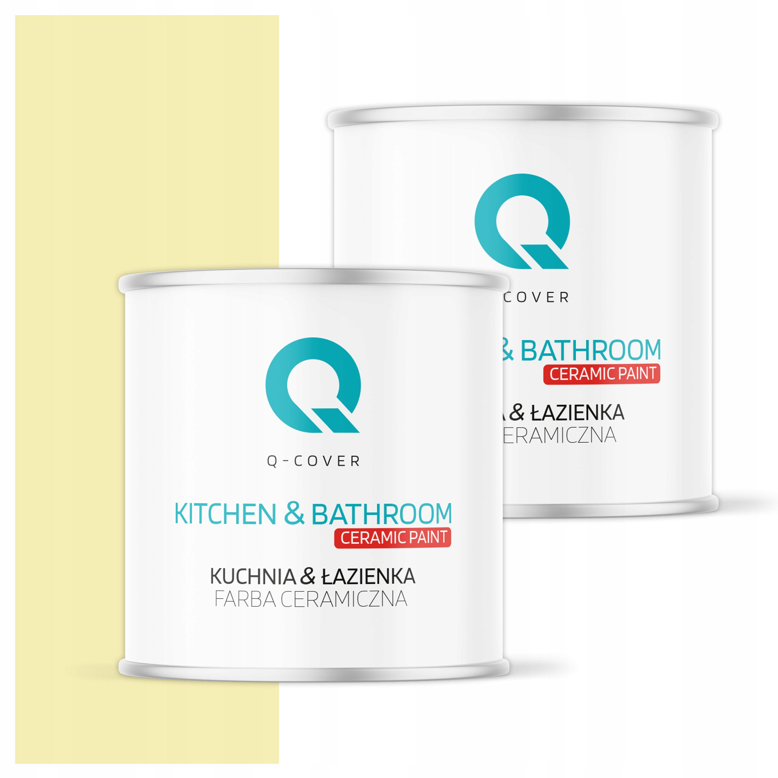 Farba do kuchyne a kúpeľne Umývateľná 2L Hlboká matná farba Slamková H7182