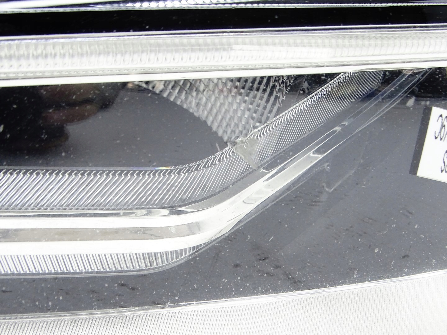 REFLEKTOR light left front left front BI XENON LED AUDI TT 8S 8S0941005D
