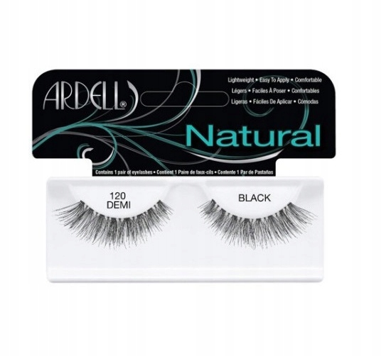 

Ardell Rzęsy Natural Demi 120 1 para rzęs Black