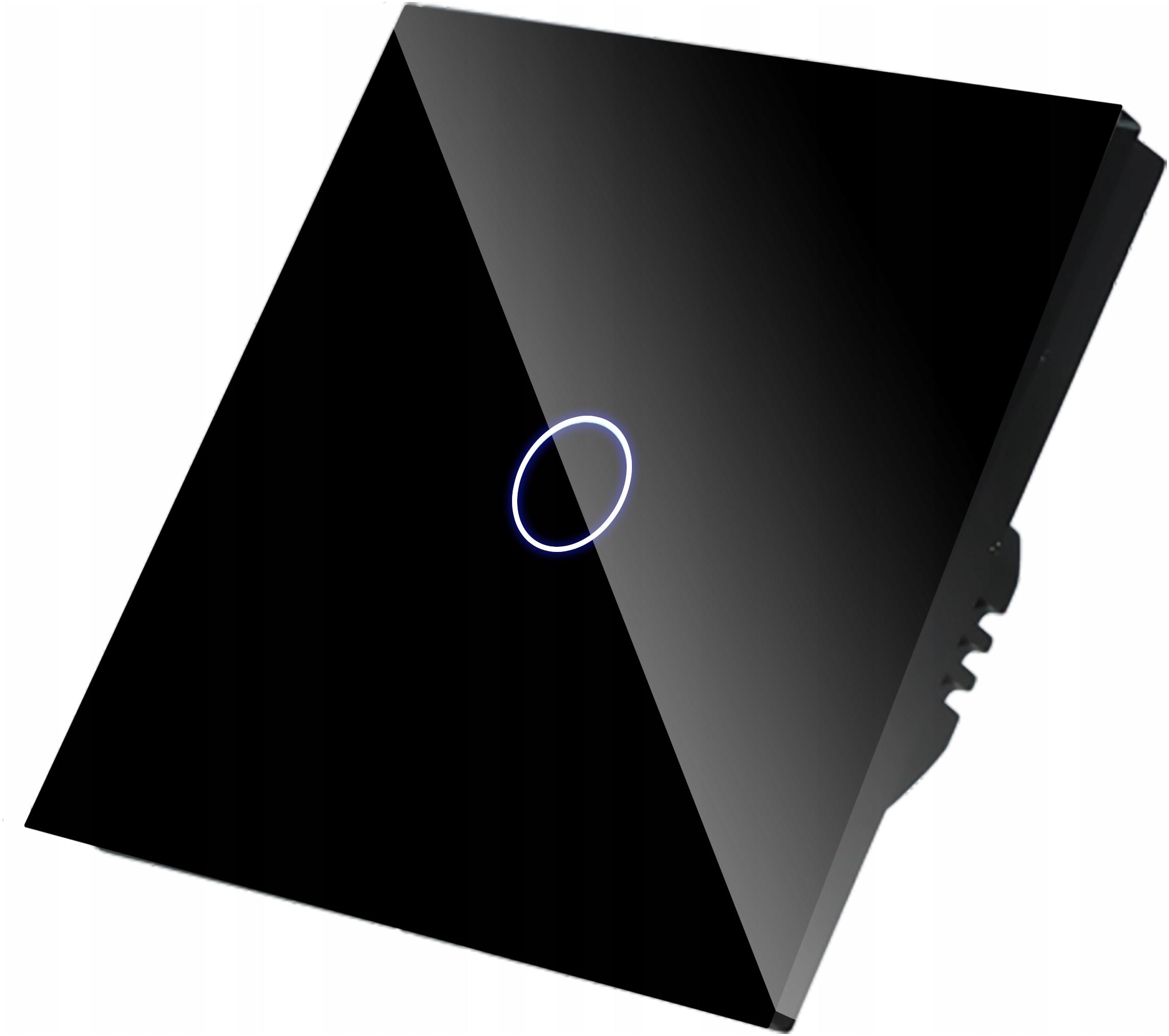 Schodišťový Spínač Křížový Klecový Dotykové Světlo Jednoduchý Černý Bez N