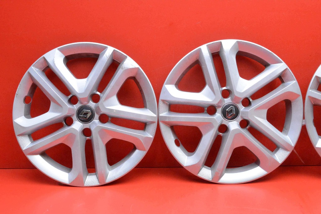 couvre/cache couvre roue KOMPLET 16" 403154960R RENAULT MEGANE 4 IV