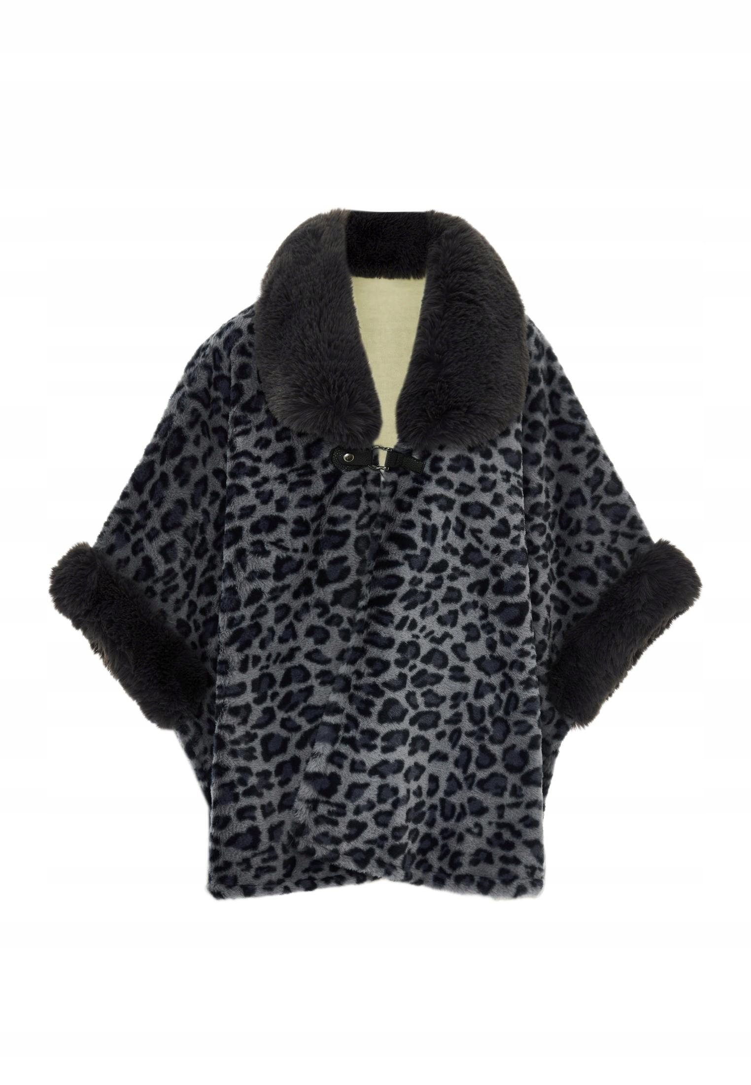 WAJALA damski ponczo - szary, M