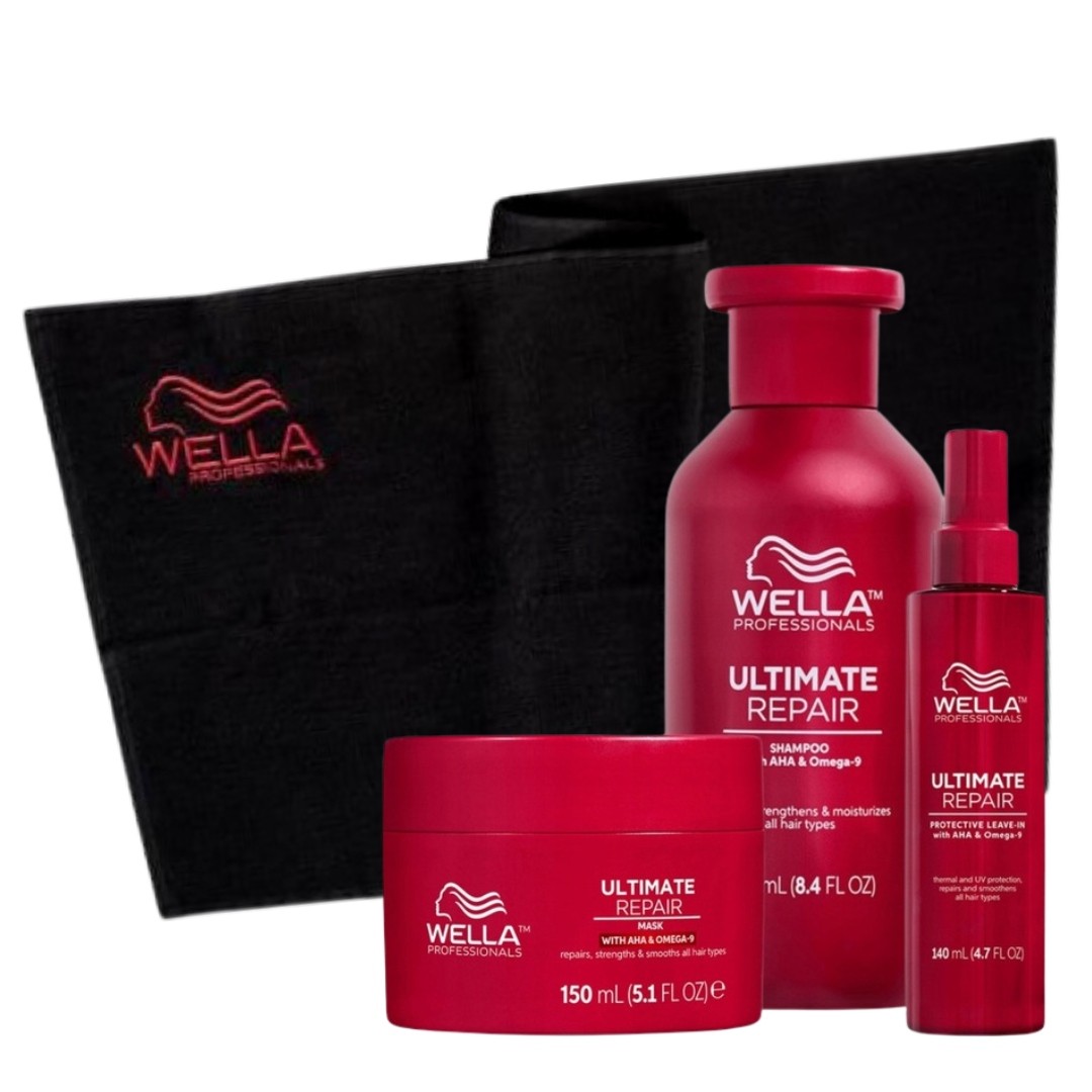 Wella Professionals Ultimate Repair Zestaw Regenerujący 3 szt.