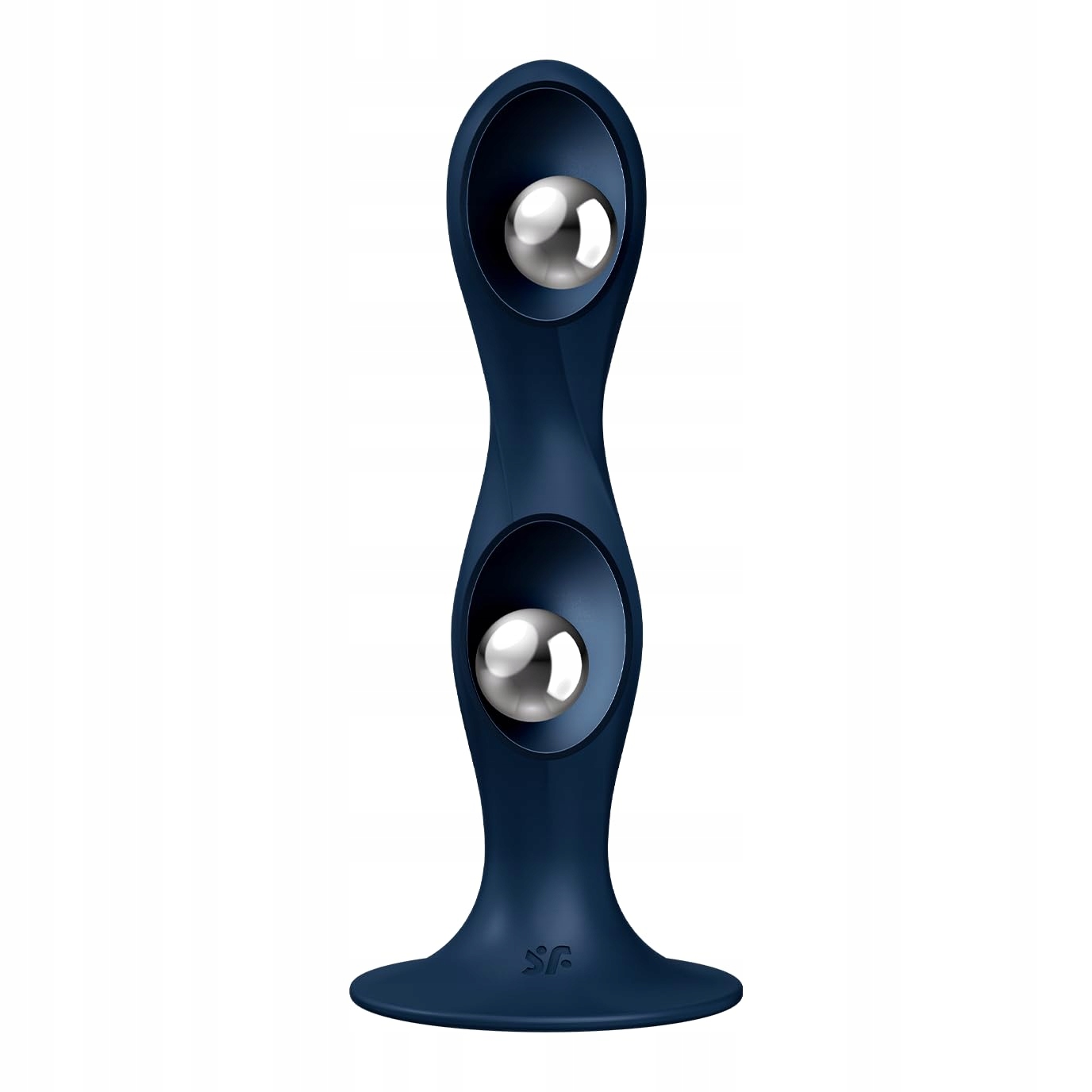 SATISFYER Double Ball R: Podwójna Stymulacja, Silikon, Wodoodporny — miniatura 5