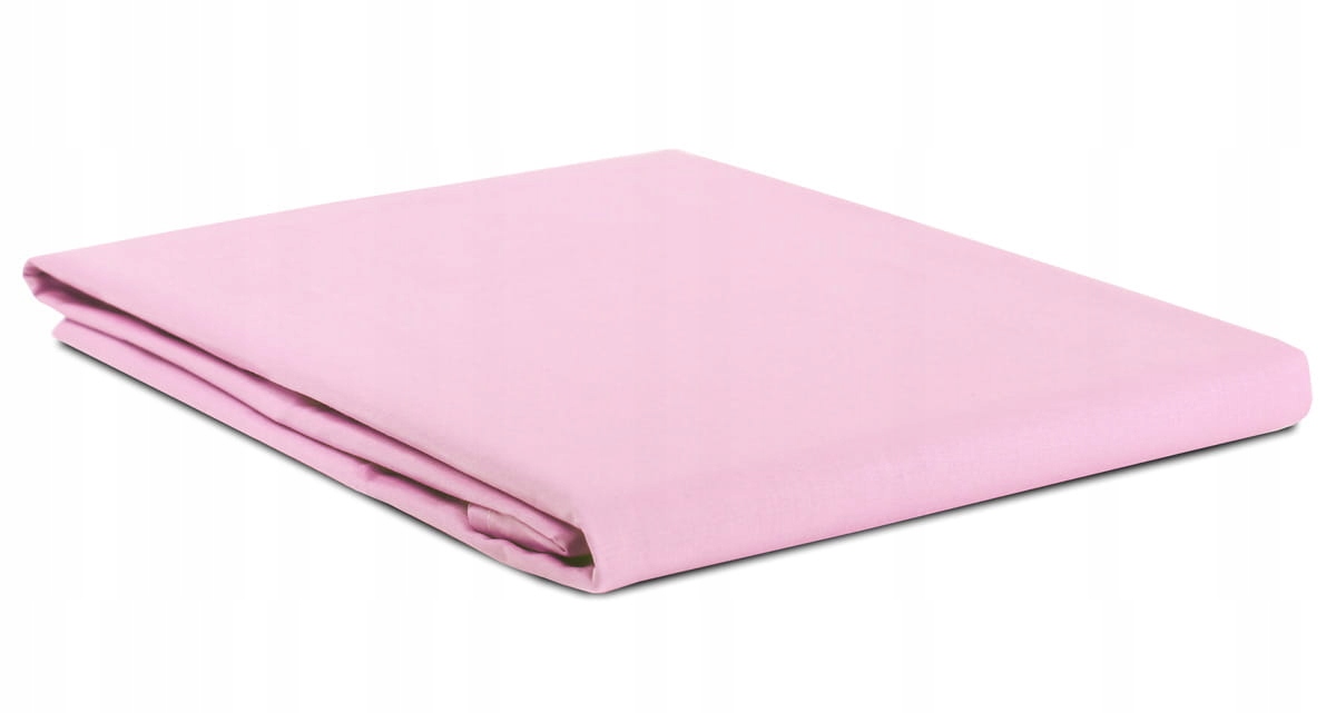 

Prześcieradło Bawełniane Bez Gumki 200x220 Róż