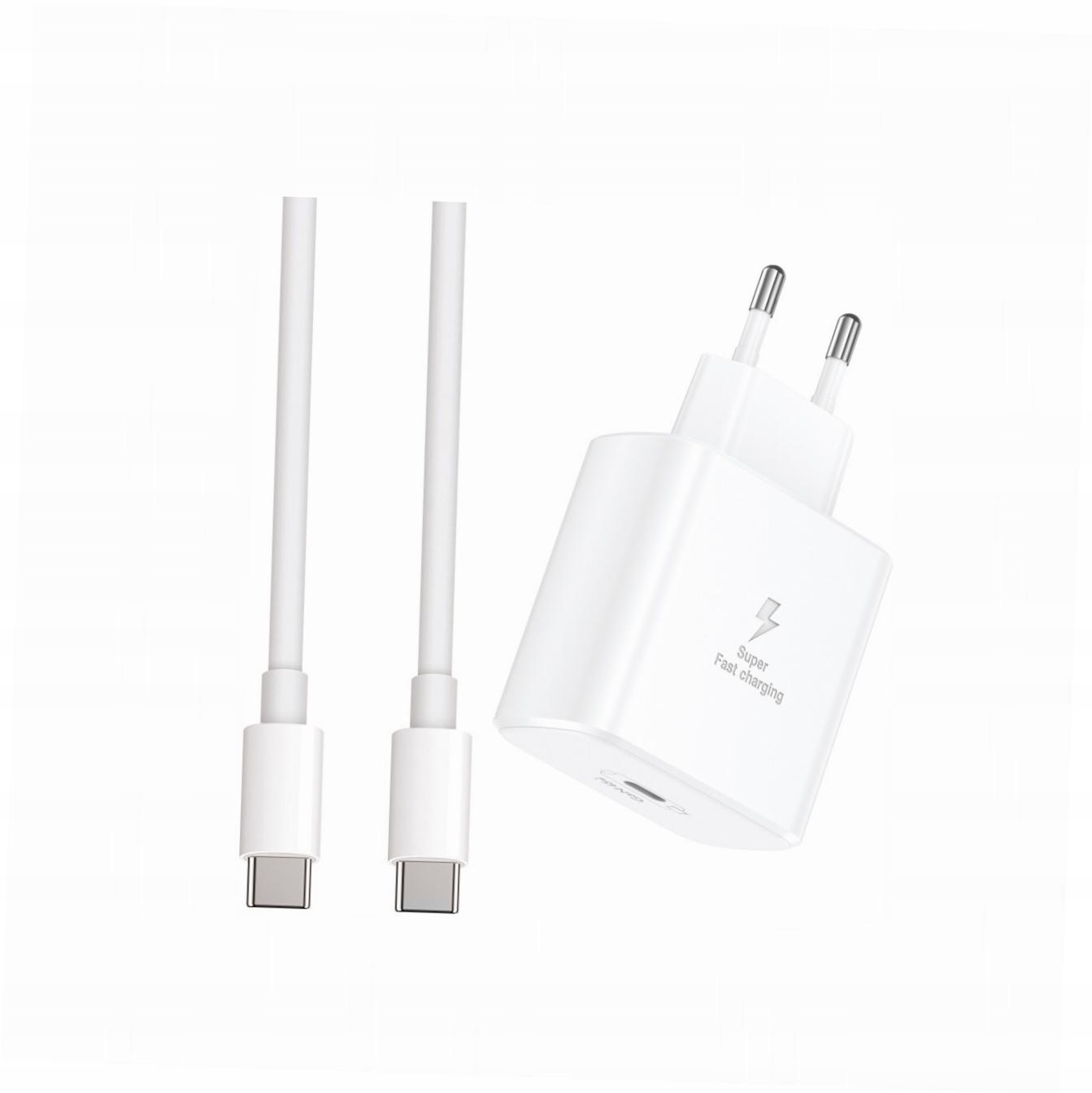 Szybka ładowarka 45W GaN z kablem Usb-c do iPhone 16e