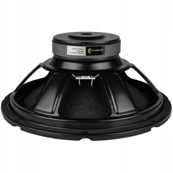 Dayton Audio DC300-8 12" - 8ohm Kolor czarny