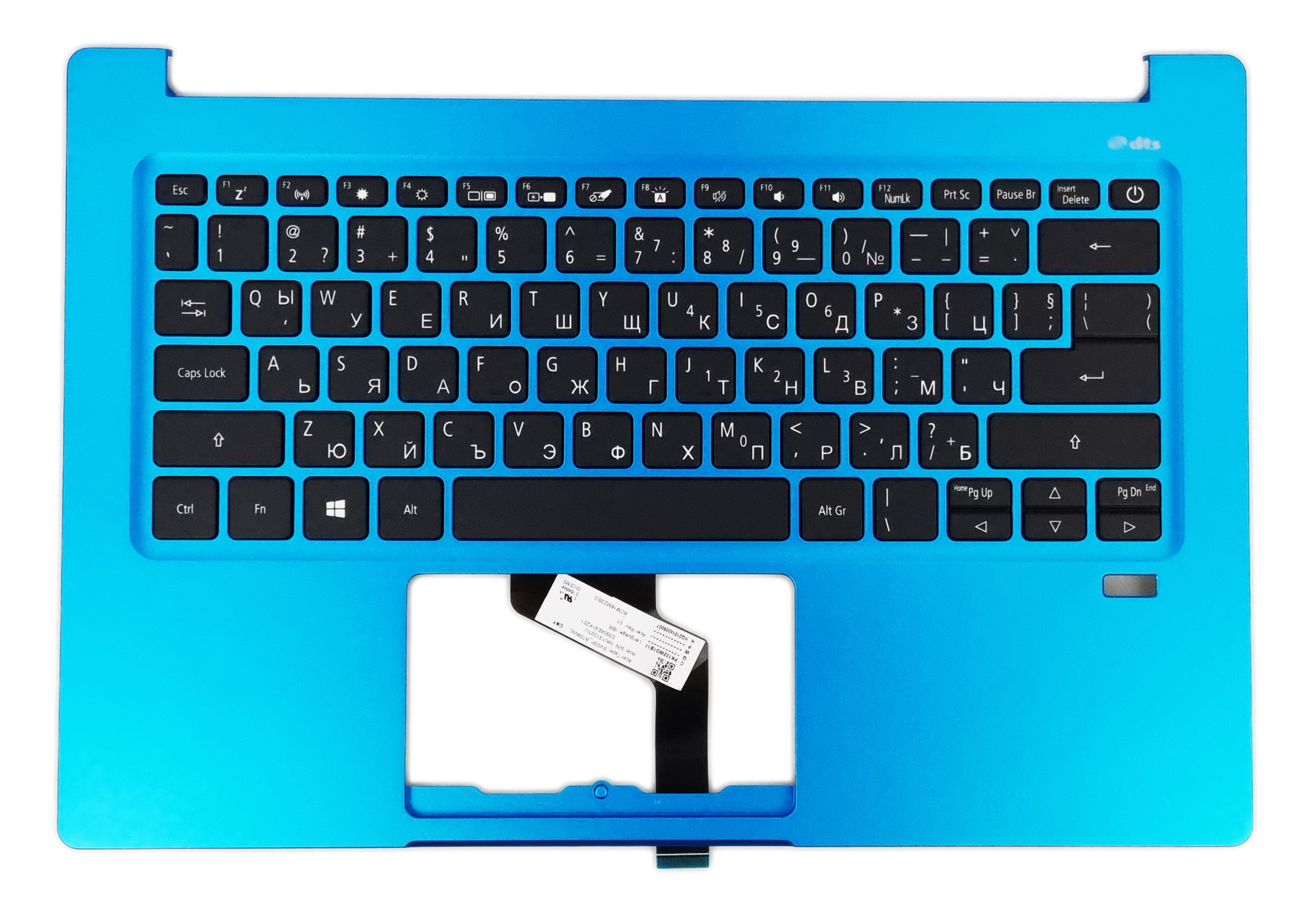 Nová Krytka Klávesnice Pre Notebook Acer Swift SF314-42 SF314-59 Bulharská