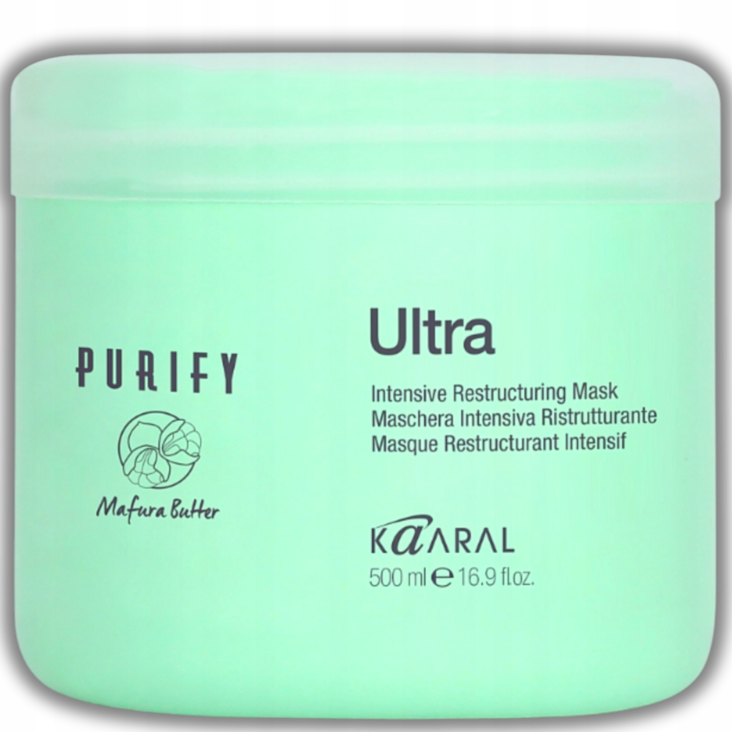 Vyživující maska Kaaral Purify Ultra Intenzivně regenerační na vlasy 500 ml