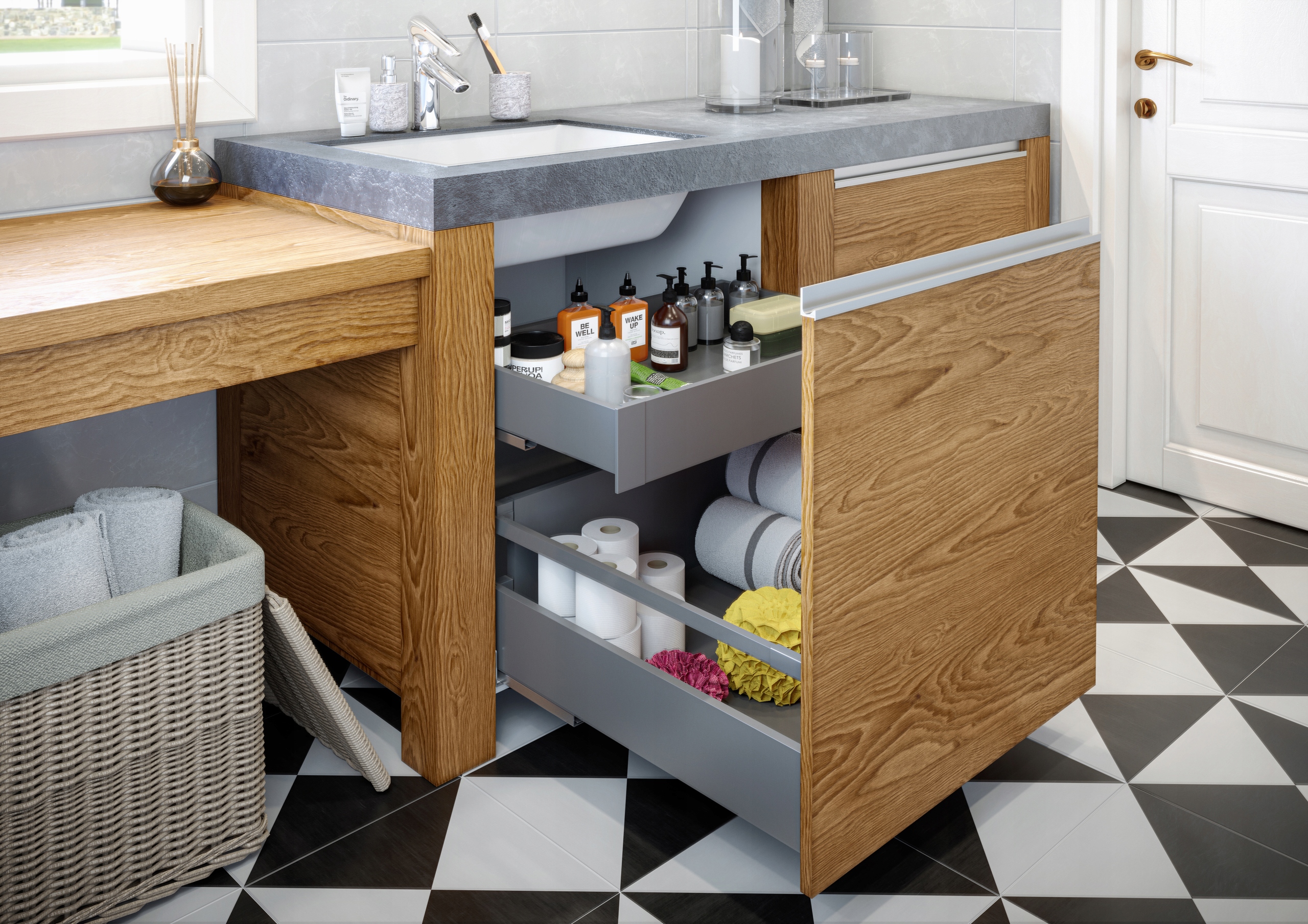 MOCOWANIE WEWNĘTRZNE AXIS PRO NISKIE BIAŁE Marka GTV