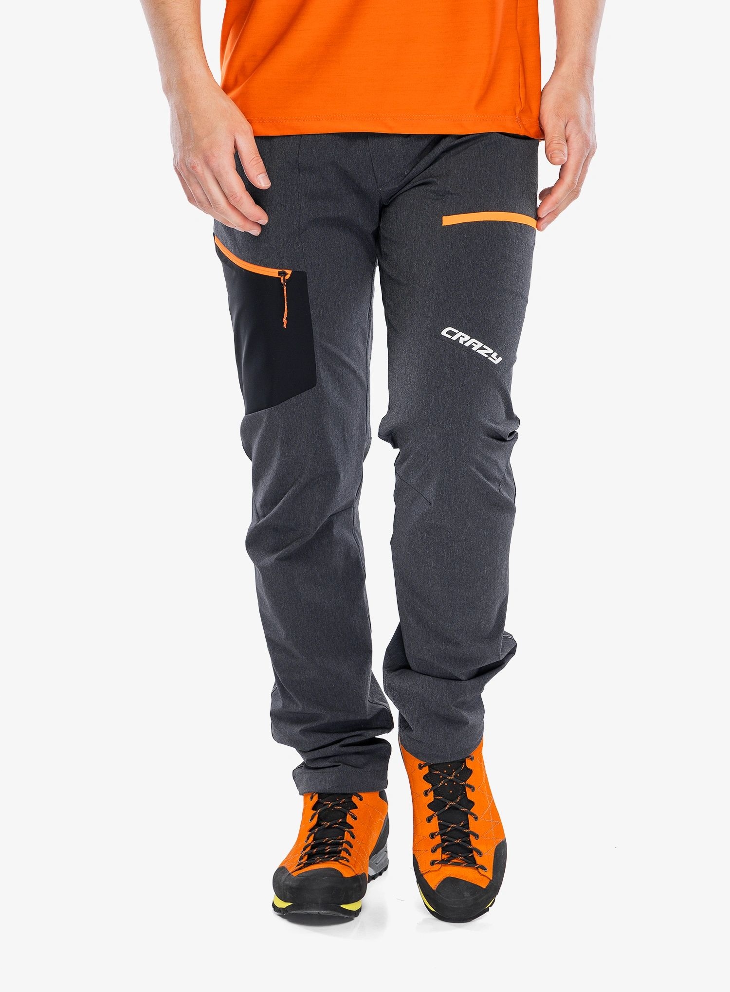 Spodnie turystyczne Crazy Pant Traverse resina 48 (M)