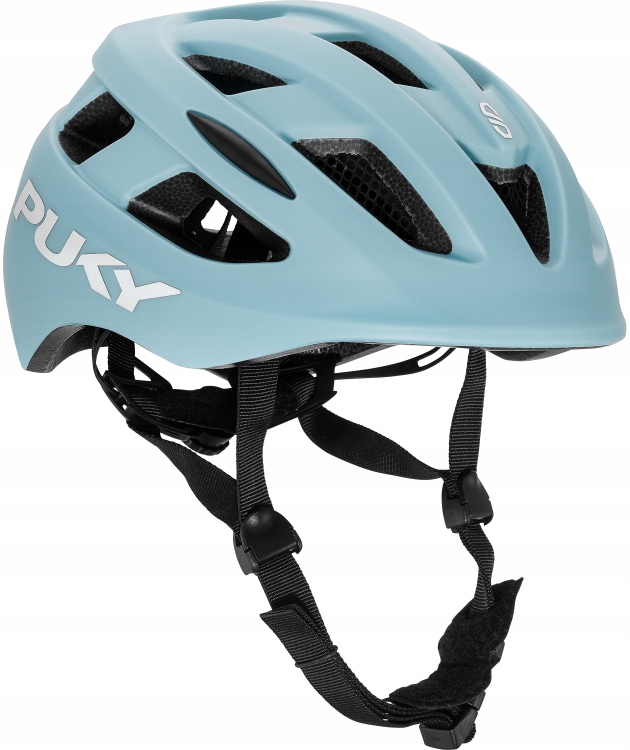 Kask dziecięcy Puky Helmet S retro niebieski 9586 dla dzieci od 2+ lata