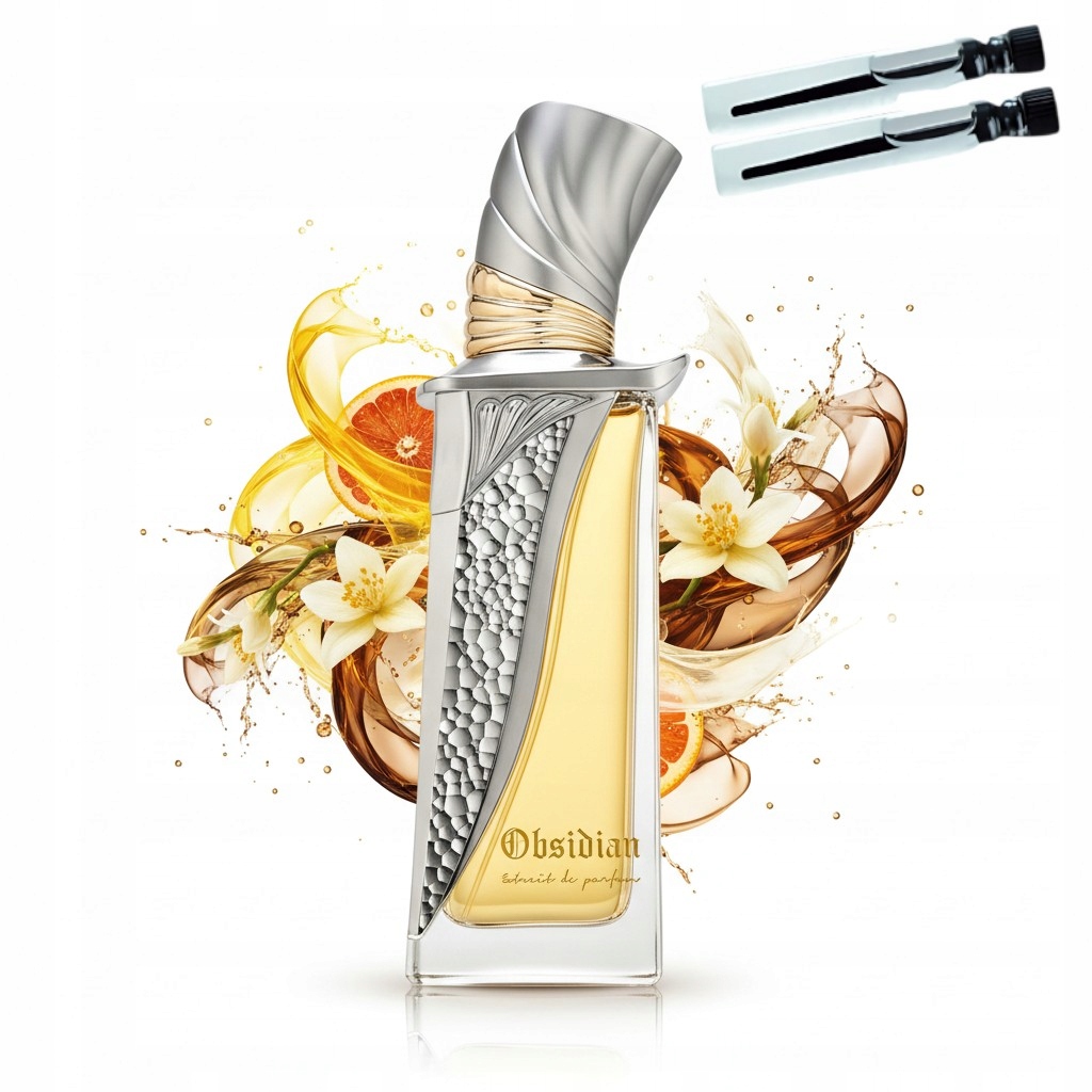 Perfumy French Avenue Obsidian Extrait 100ml 2 Próbki