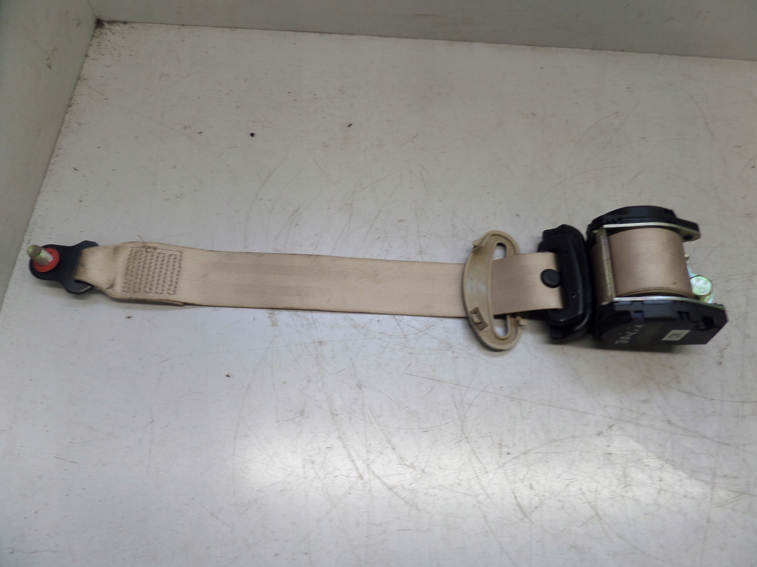 BRILLIANCE BS6 Ceinture de sécurité avant Gauche Arrière