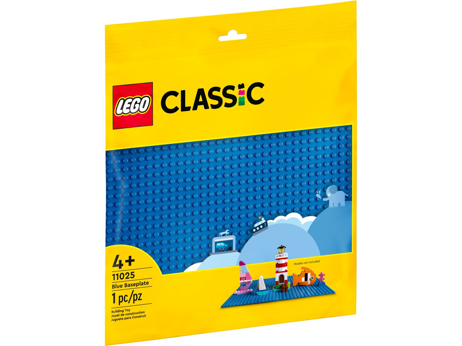 Lego 11025 Classic Modrá konstrukční deska