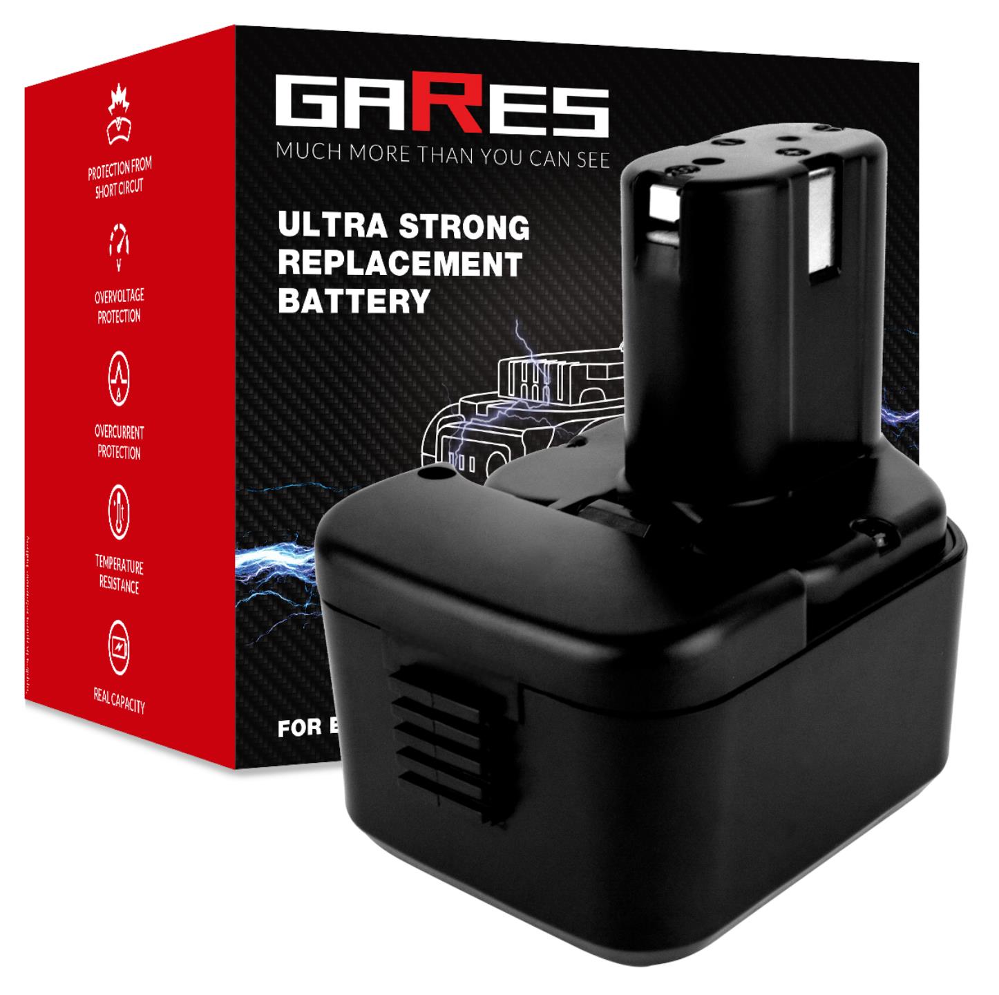 Akumulátor Baterie pro série Eb 12V 2Ah