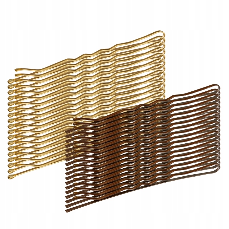 

Wsuwki Fryzjerskie do Włosów E-64 50szt 7cm Mix
