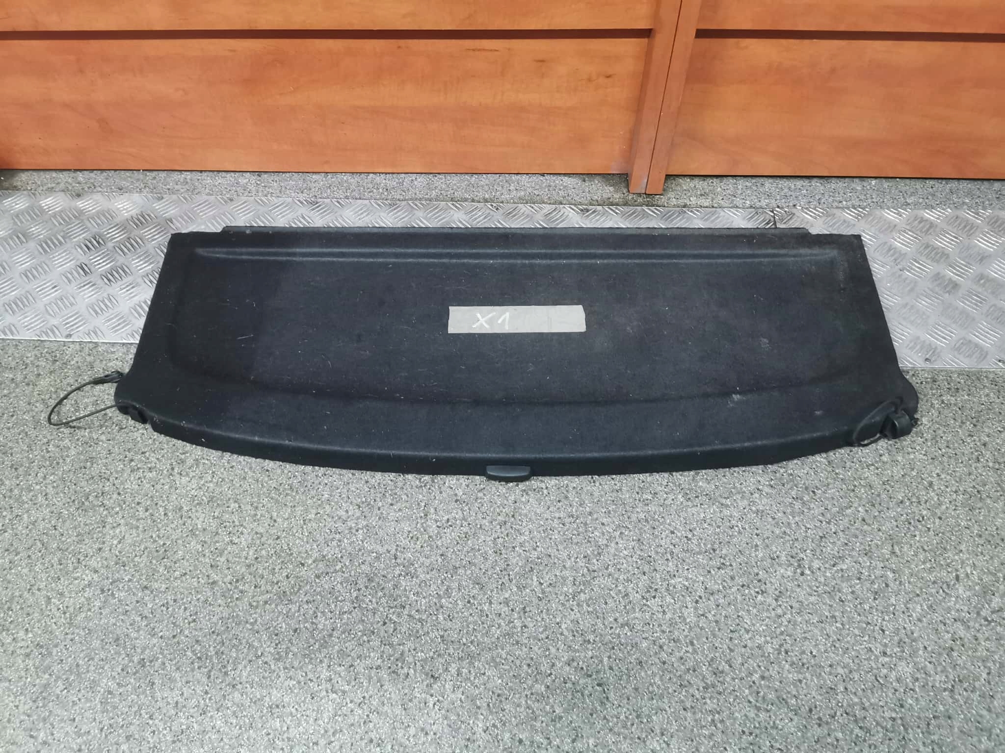 BMW X1 E84 PÓŁKA TYLNA BAGAŻNIKA ORYGINAŁ 09-15