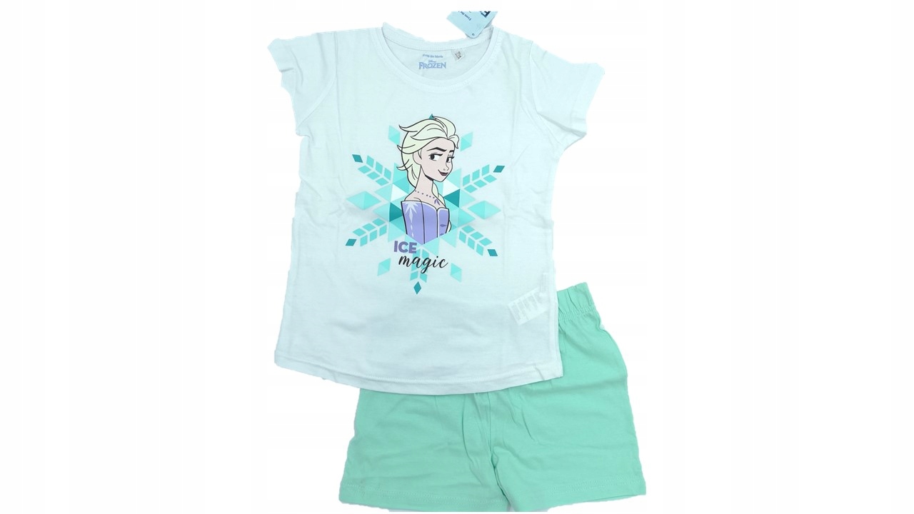 

Frozen Kraina Lodu Piżama roz. 116 krótki rękaw