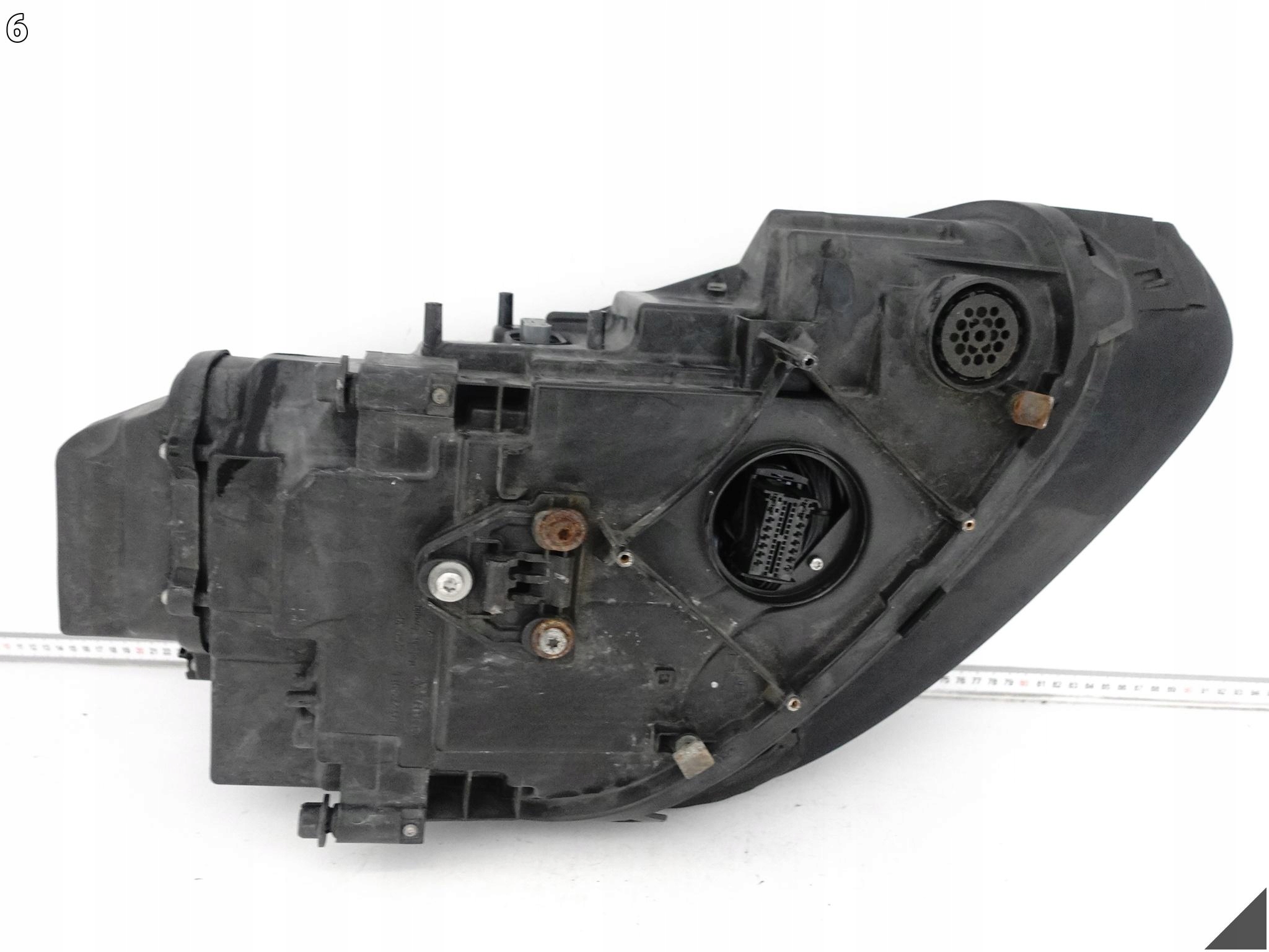 PORSCHE CAYENNE 7P5 LIFT 14-18 light HEADLIGHT FULL LED left front EUROPA