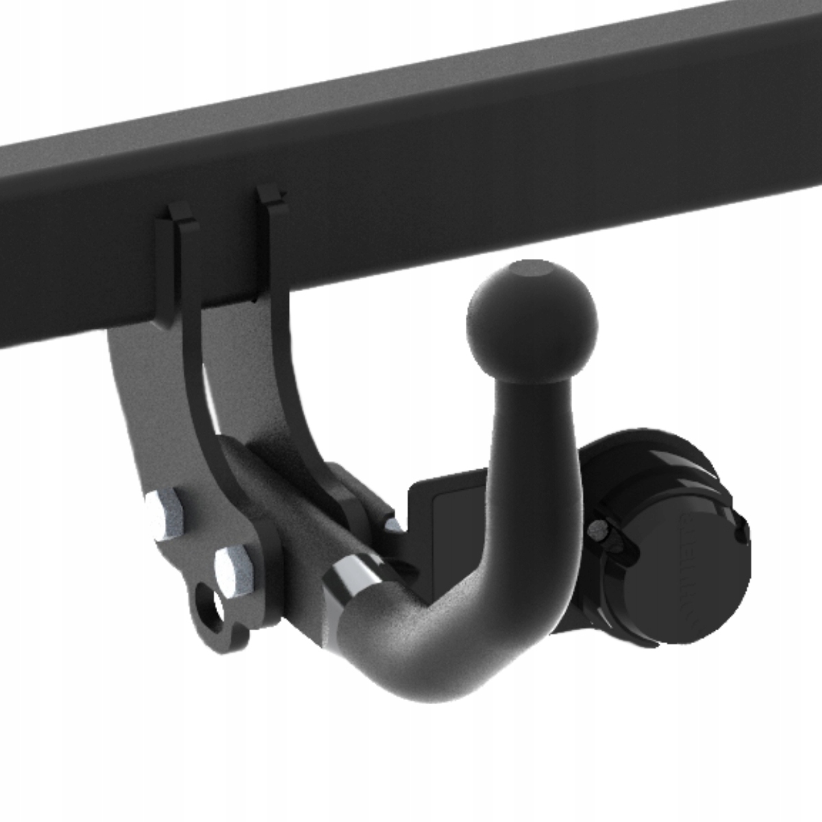 Hak holowniczy do Ford Transit Connect 2 II Minivan 13-22 MODUŁ 13 PIN Nowy Uciąg 1500 kg