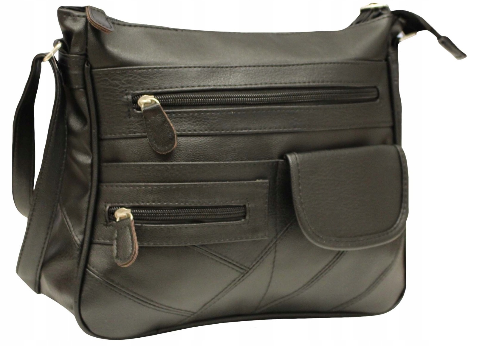 

Pojemna Torebka Damska Torba Listonoszka A5 2555