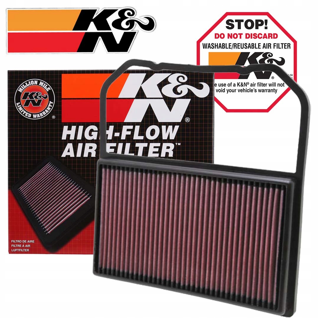 K&N Фільтри 33-2994 Фільтр повітря