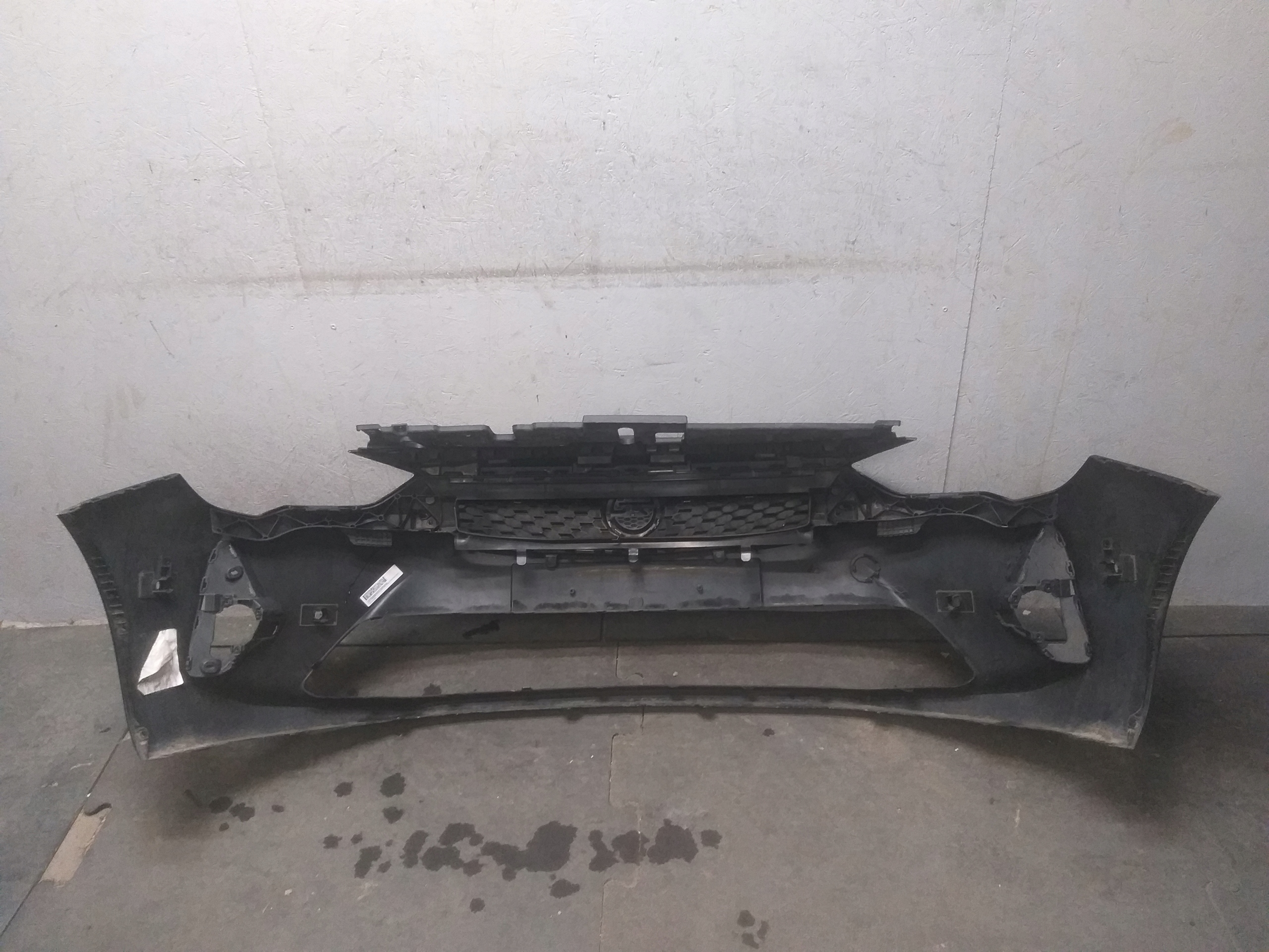 bumper front OPEL CORSA F GSI