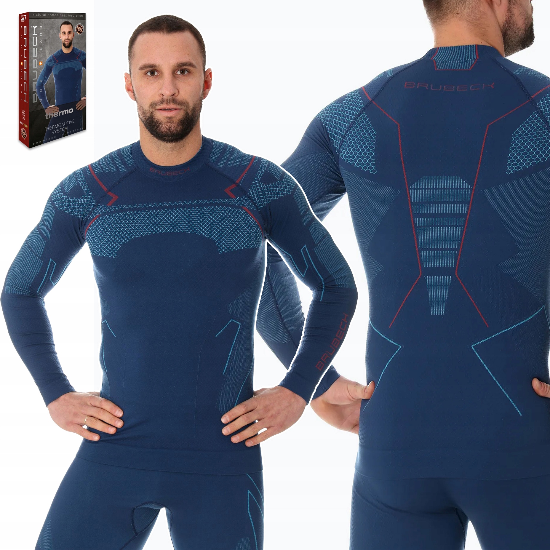 Mikina Brubeck Thermo Termoaktivní tričko XXL