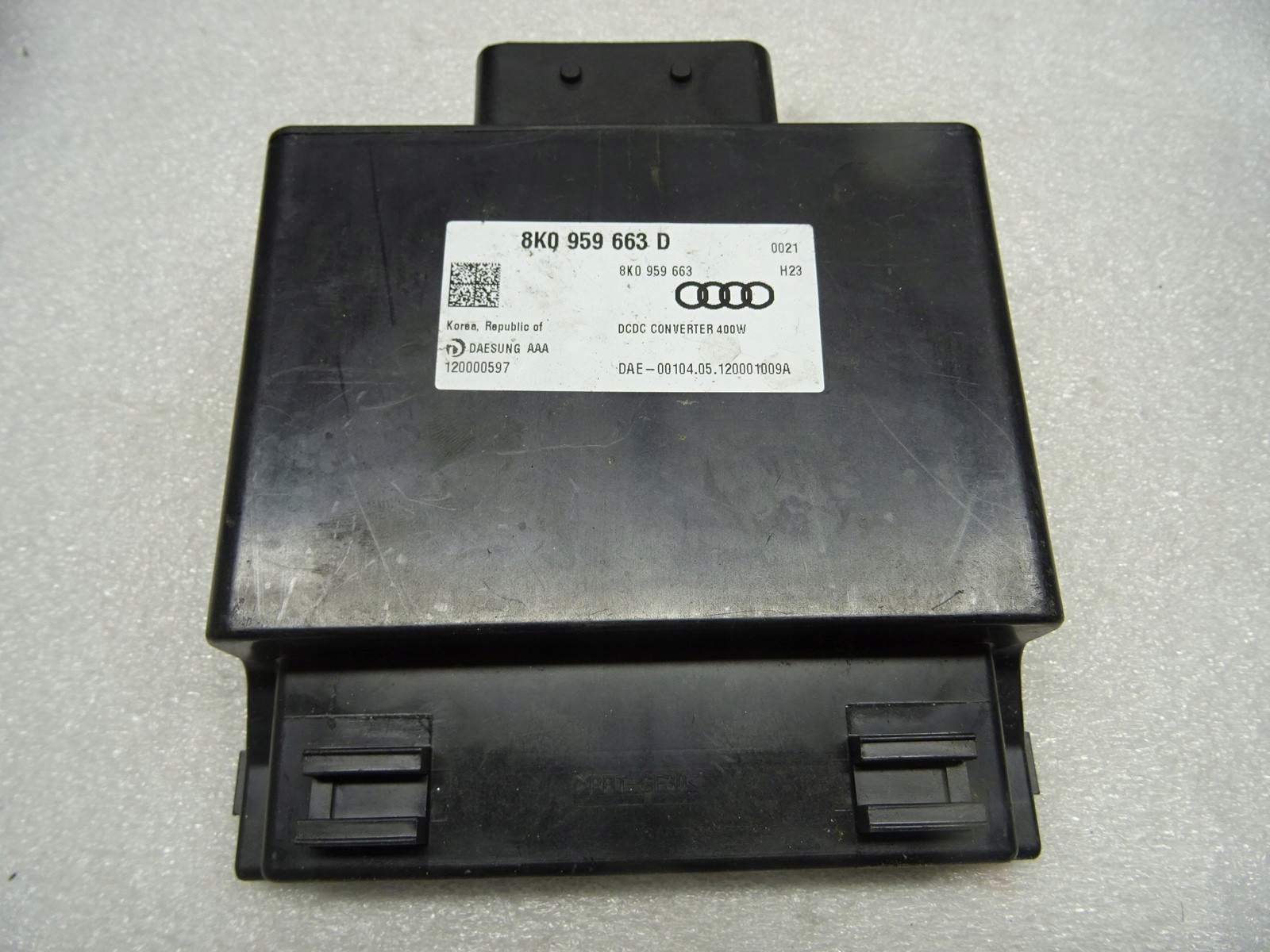 AUDI СТАБИЛИЗАТОР НАПРЯЖЕНИЯ 8K0959663D