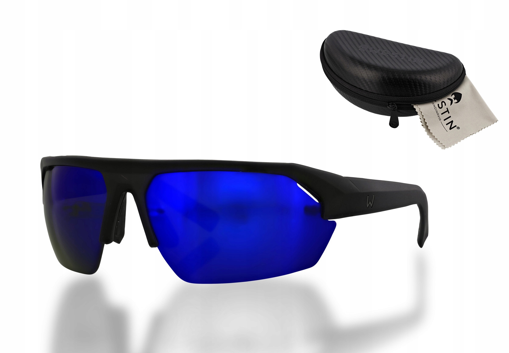 Okulary Polaryzacyjne Westin W6 Sport 25 Matte Black