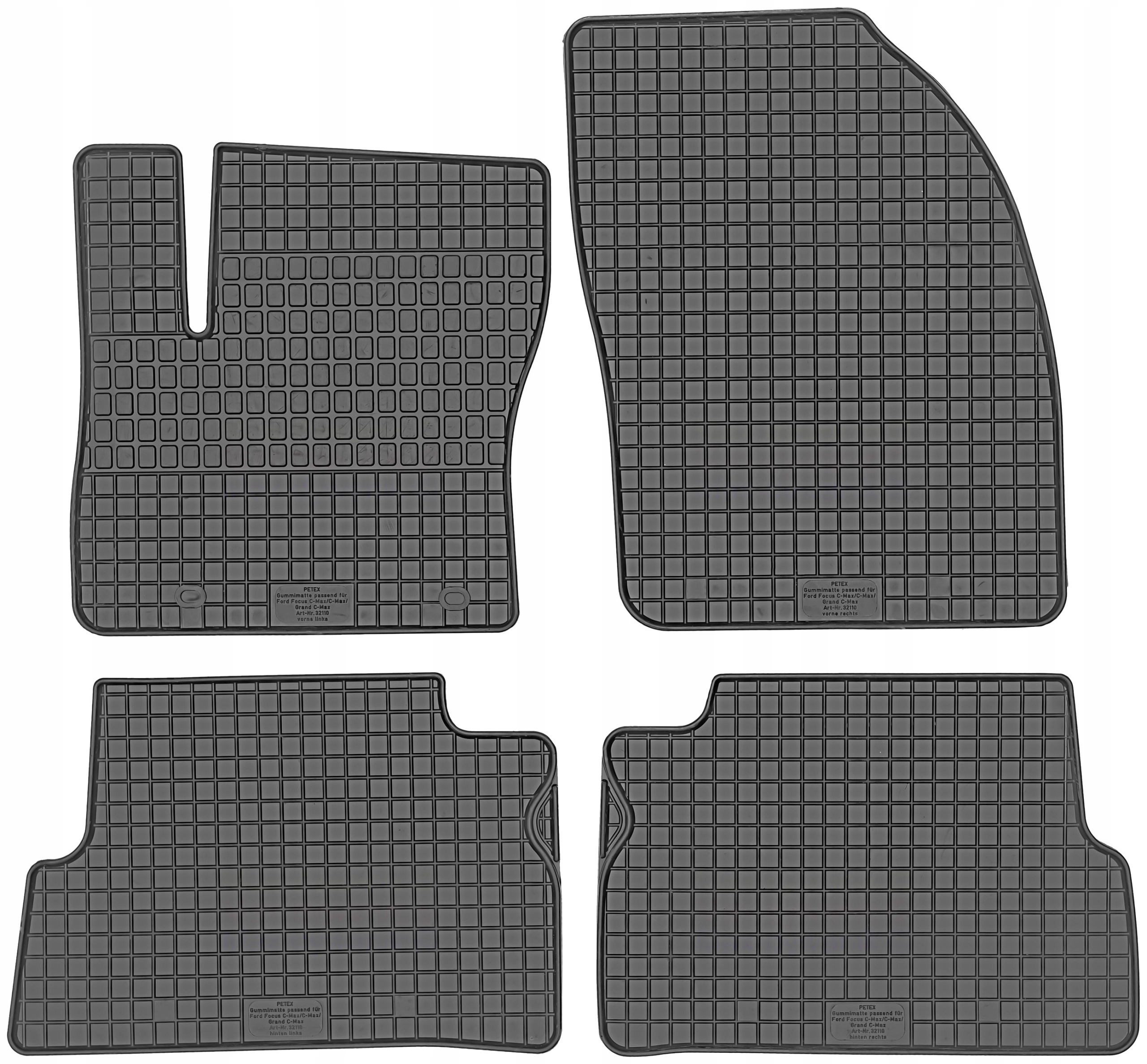 

Ford Focus C Max I 2003-2010 Dywaniki gumowe