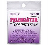 Haczyki Drennan Polemaster Competition roz. 22