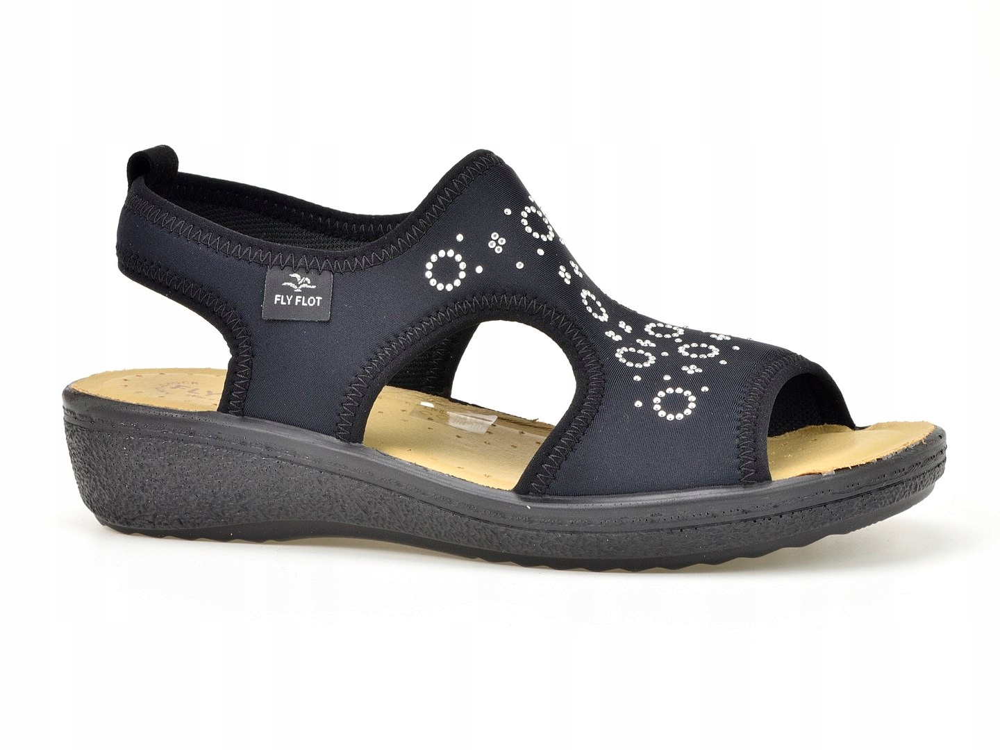 Fly Flot Dámské Sandály 55 H76 Le Černé vel. 42