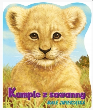 Książeczka dla dzieci Kumple z sawanny