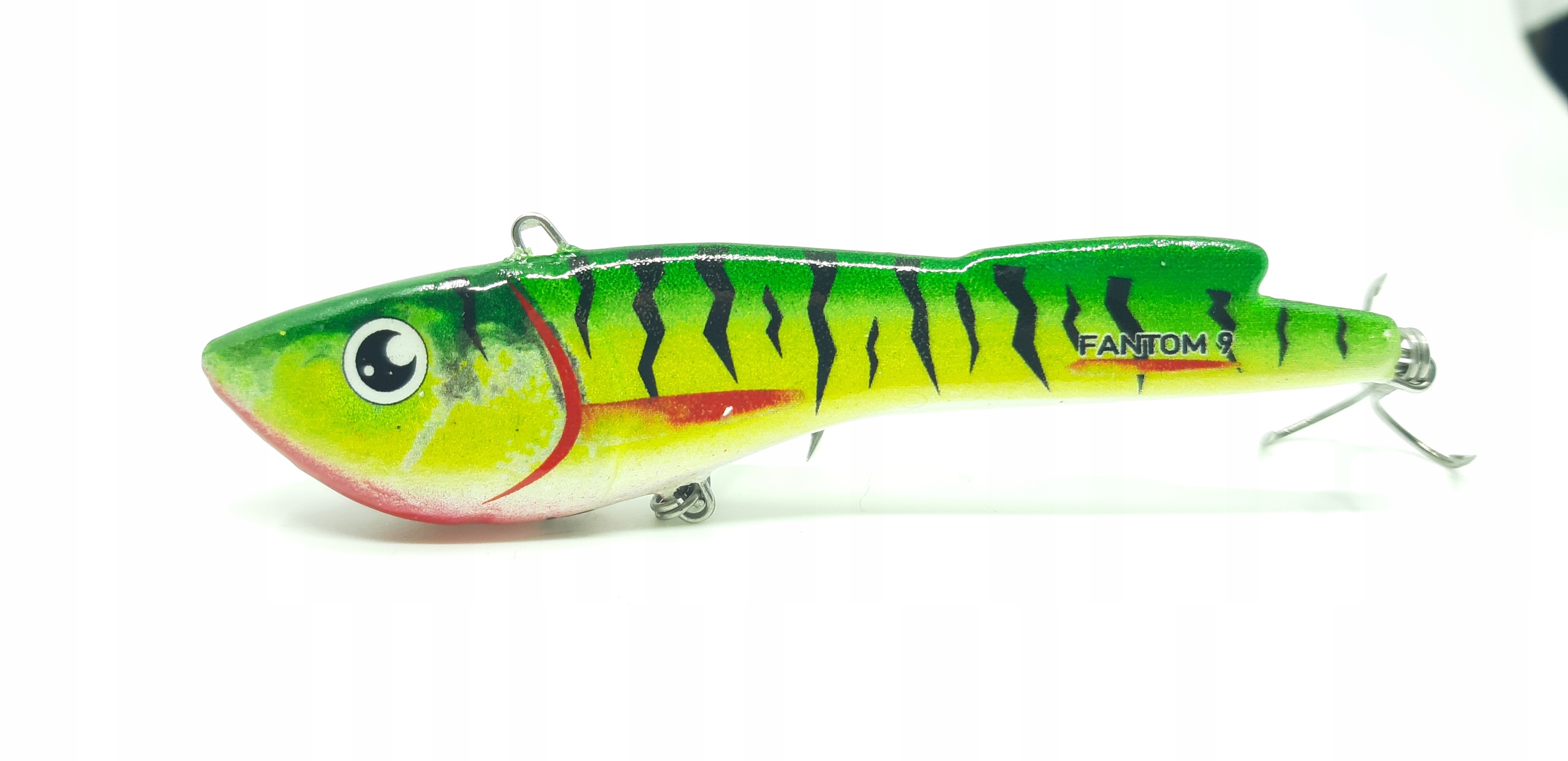 

Wobler Hunter Fantom 9cm 15g Tygrys żółty