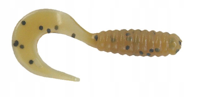 TWISTER PAPROCH MANNS 2szt. DŁ.~40MM (M-036-YPS)