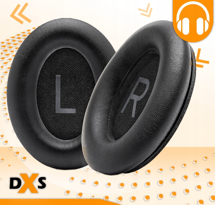 NAUSZNIKI PADY GĄBKI PODUSZKI DO BOSE QC45 MEMORY FOAM TESA JAKOŚĆ Stan opakowania oryginalne