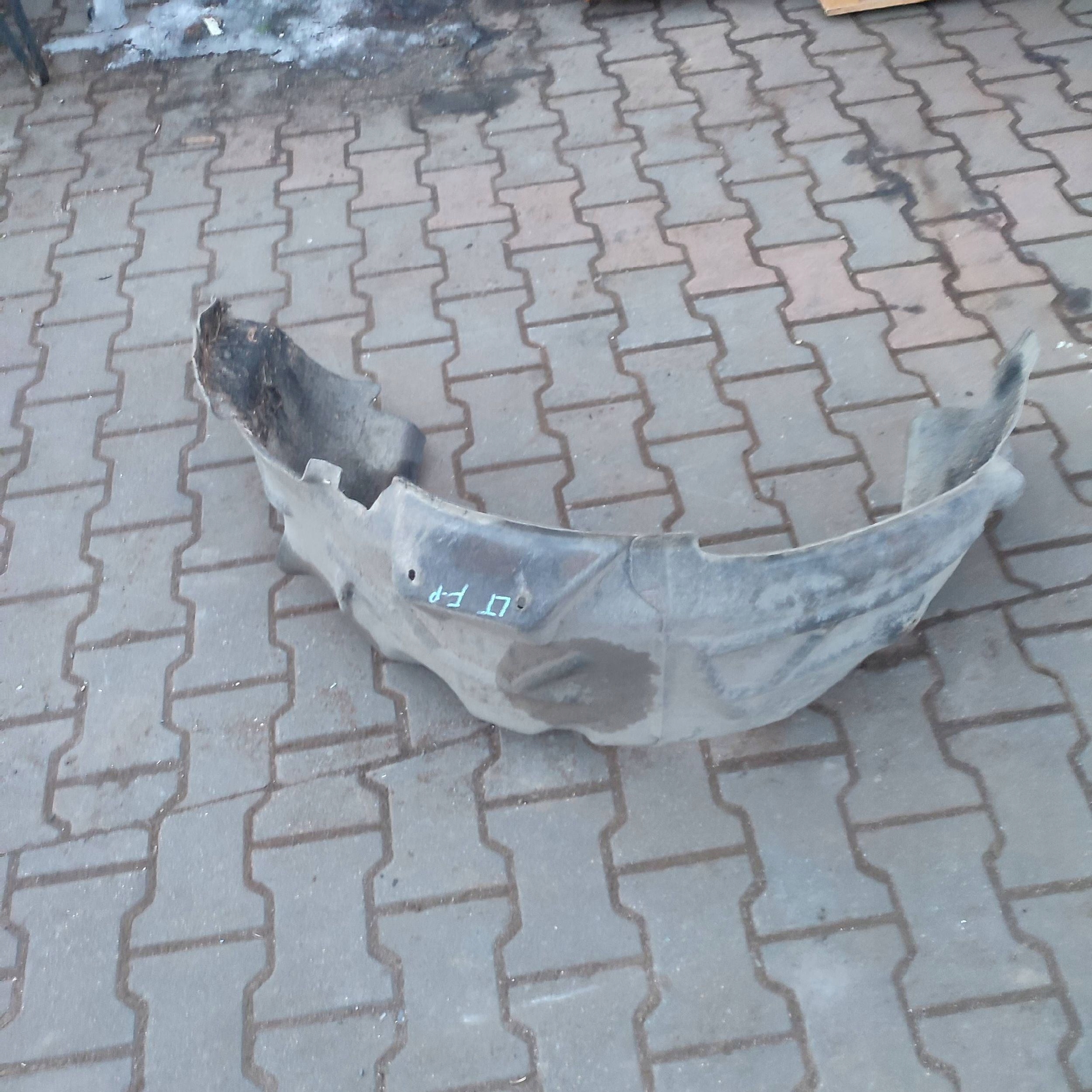 mudguard rear. rear part side left Jaguar F-Pace