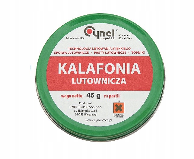 Канифоль активная для пайки CYNEL 45g