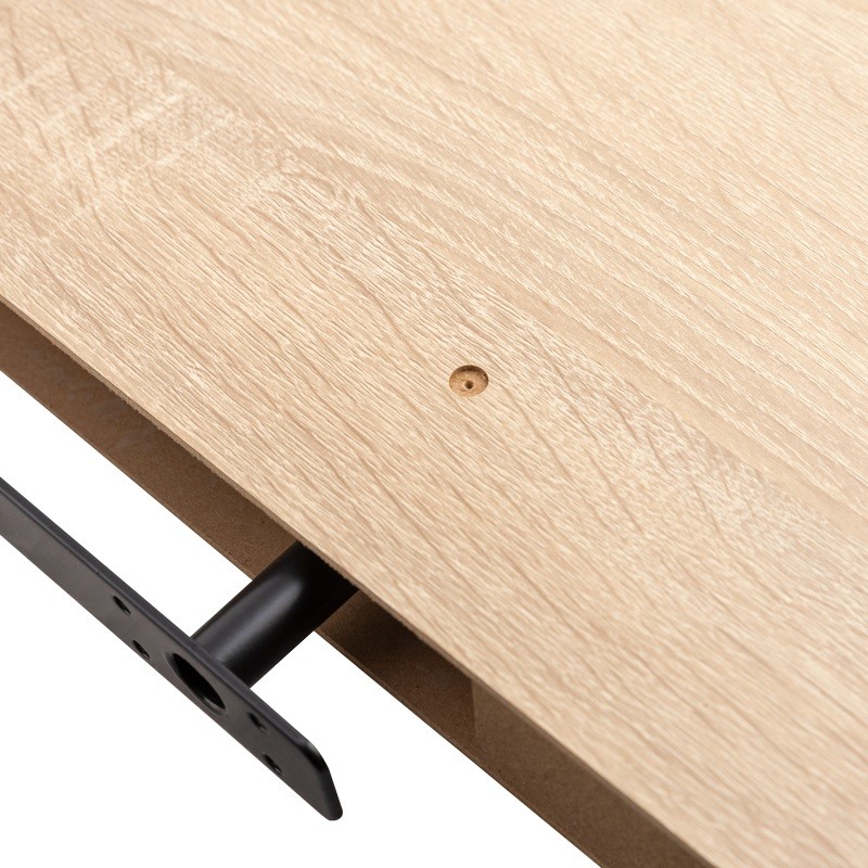 Półka ścienna samowisząca - FS 60x23 Dąb sonoma Szerokość mebla 59 cm