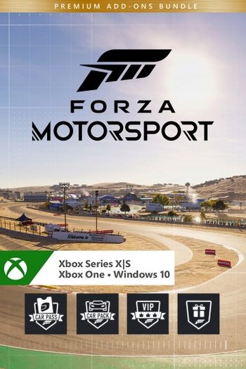 Forza Motorsport Premium Add-Ons XBOX ONE SERIES X/S KLUCZ Microsoft PC