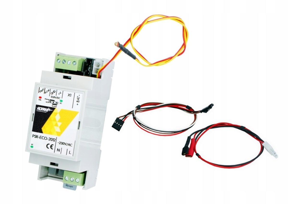Napájecí zdroj Ropam PSR-ECO-2012 20W Din 2M