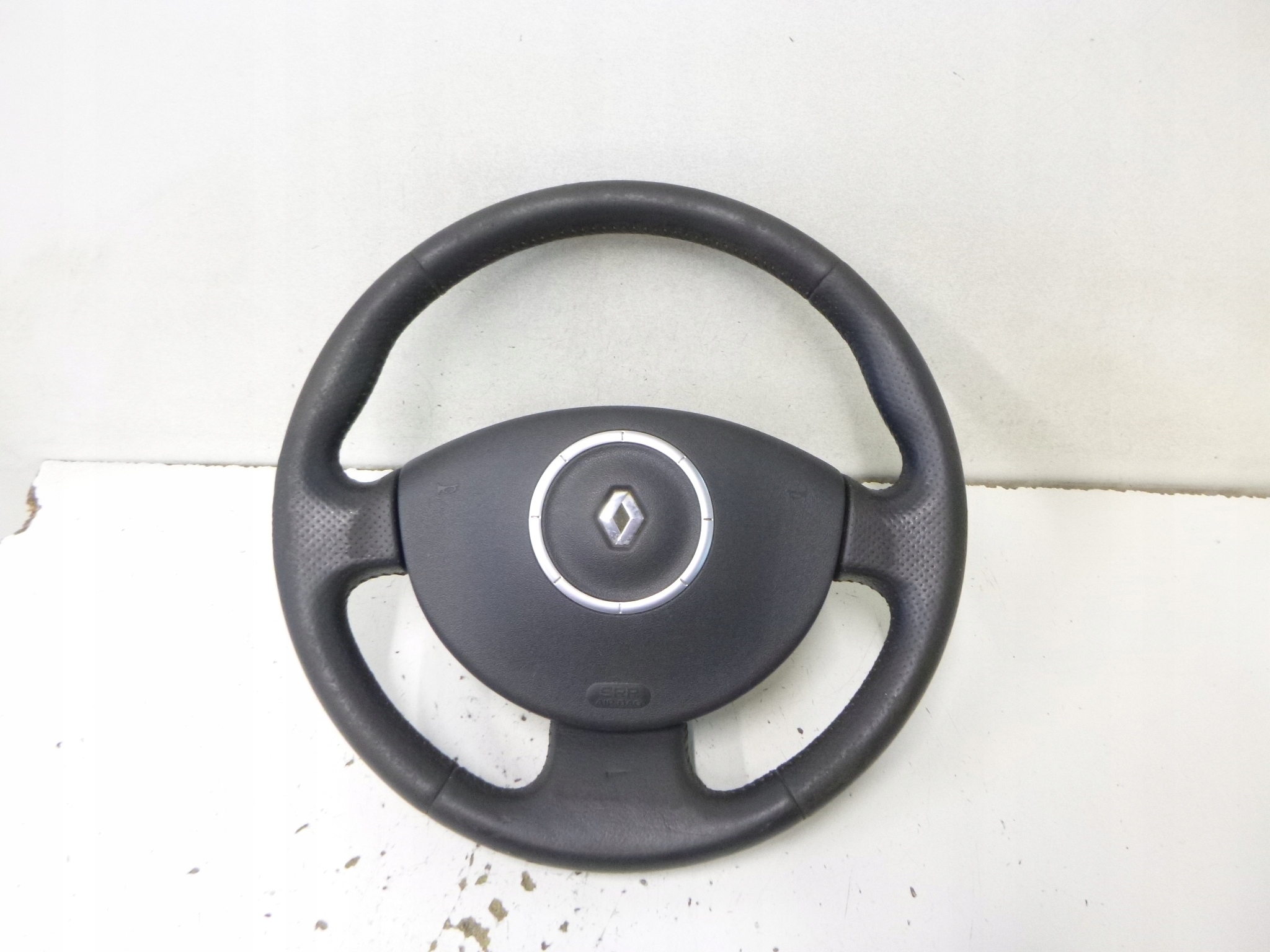 steering wheel, + airbag Renault Scenic II 2.0 2006r. leather
