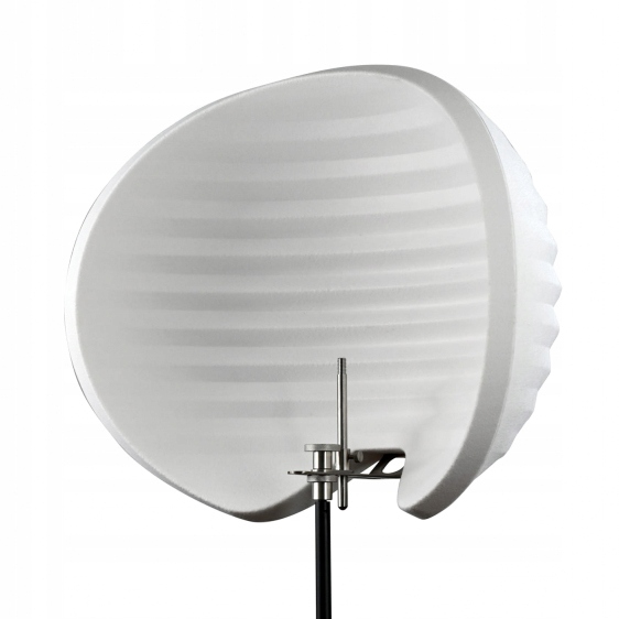 Aston Microphones Halo Ghost- filtr akustyczny mini kabina wokalowa biała